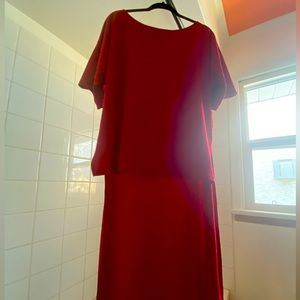 Red Blouse by WORKHALL